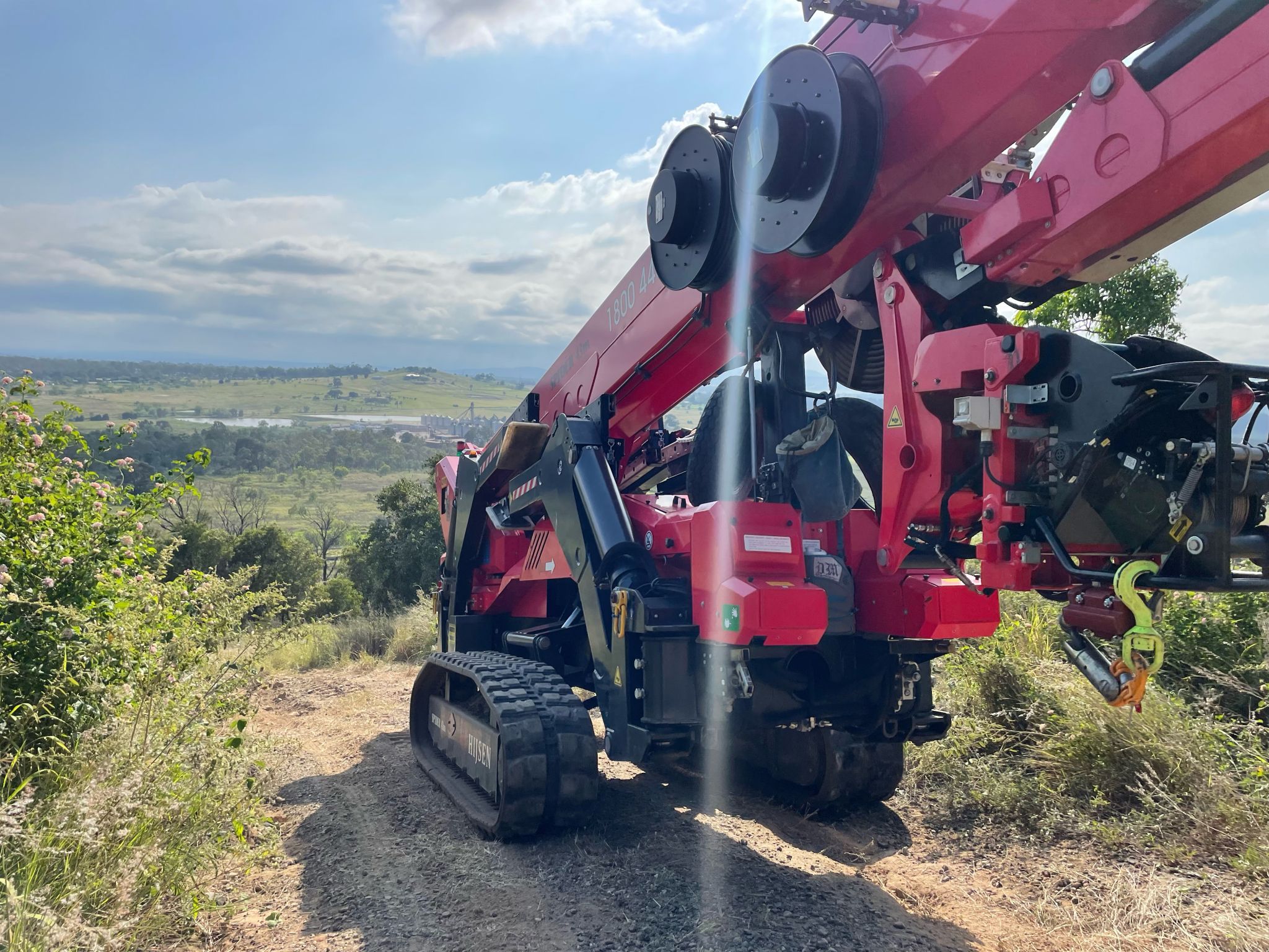 43T Spider with Winch