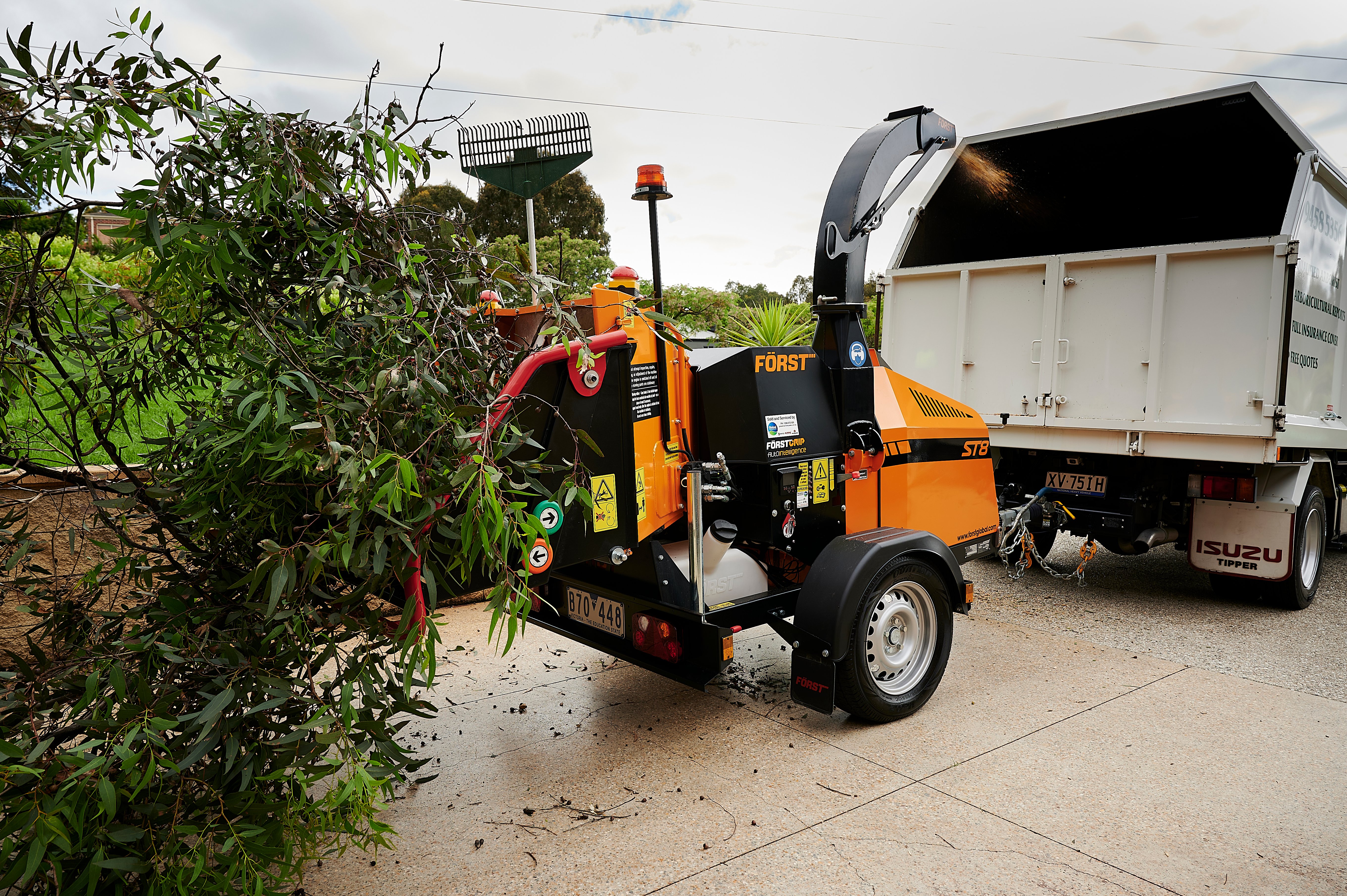 Optimizing tree care equipment for Australian arboriculture